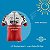 Camisa Ciclismo Masculina Manga Curta Zíper Total BMC Branca Dry Fit Proteção UV+50 - Imagem 6