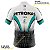 Camisa Ciclismo Masculina Zíper Total Petronas Branca Dry Fit Proteção UV +50 - Imagem 4