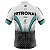 Camisa Ciclismo Masculina Zíper Total Petronas Branca Dry Fit Proteção UV +50 - Imagem 2