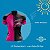 Camisa Ciclismo Feminina Zíper Total Respeite ciclista Dry Fit Proteção UV+50 - Imagem 6