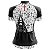 Camisa Ciclismo Feminina Zíper Total Santa com cruz Dry Fit proteção UV+50 - Imagem 2