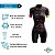 Conjunto Ciclismo Bermuda e Camisa Feminino Pro Tour Gatinhos - Imagem 5