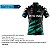 Camisa Ciclismo Masculina Petronas Zíper Abertura Total Dry Fit Proteção UV+50 - Imagem 5