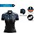 Camisa Ciclismo Feminina M.Curta Pro Tour Triângulos Dry Kit Proteção UV+50 - Imagem 3