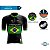 Camisa Ciclismo Masculina Smart Brasil Manga Aero - Imagem 3