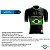 Camisa Ciclismo Masculina Smart Brasil Manga Aero - Imagem 5