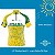 Camisa de Ciclismo Masculina Mountain Bike Seleção Brasil Dry Fit Proteção UV+50 - Imagem 6