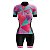 Conjunto Ciclismo Bermuda e Camisa Feminino Flops - Imagem 1