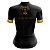 Camisa Ciclismo Feminina Smart Pro Tour Nosa Senhora Aparecida Lateral Micro Perfurada - Imagem 2