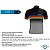 Camisa Ciclismo Masculina Smart Pro Tour UCI Lateral Micro Perfurada - Imagem 5