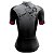 Camisa Ciclismo Feminina Pro Tour Smart Snake Lateral Micro Perfurada - Imagem 2