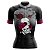 Camisa Ciclismo Feminina Pro Tour Smart Snake Lateral Micro Perfurada - Imagem 1