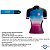Camisa Ciclismo Feminina Pro Tour Smart Degrade - Imagem 5