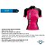 Camisa Ciclismo Feminina Pro Tour Smart Caveiras Lateral Micro Perfurada - Imagem 5