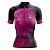 Camisa Ciclismo Feminina Pro Tour Smart Gelatina Lateral Micro Perfurada - Imagem 1
