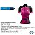 Camisa Ciclismo Feminina Pro Tour Smart Gelatina Lateral Micro Perfurada - Imagem 5