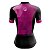 Camisa Ciclismo Feminina Pro Tour Smart Gelatina Lateral Micro Perfurada - Imagem 2