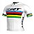 Camisa ciclismo Manga curta New Elite ERT Champion UCI - Imagem 1