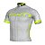Camisa ciclismo Manga curta New Elite ERT Racing Silver - Imagem 1