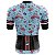 Camisa Ciclismo Pro Tour Premium Flamingos UV+50 Barra Siliconada - Imagem 2