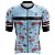 Camisa Ciclismo Pro Tour Premium Flamingos UV+50 Barra Siliconada - Imagem 1