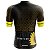 Camisa Ciclismo Pro Tour Premium Girassois Unissex Proteção UV+50 Barra Siliconada - Imagem 2