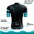 Camisa Ciclismo Pro Tour Premium Letras Azuis Unissex Proteção UV+50 Barra Siliconada - Imagem 6
