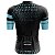 Camisa Ciclismo Pro Tour Premium Letras Azuis Unissex Proteção UV+50 Barra Siliconada - Imagem 2