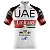 Camisa Ciclismo Moutain Bike UAE Dry Fit Proteção UV+50 - Imagem 1