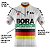Camisa Ciclismo Moutain Bike Bora Alemanha Dry Fit Proteção UV+50 - Imagem 3