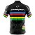 Camisa de Ciclismo Masculina Mountain Bike UCI Champion Dry Fit Proteção UV+50 - Imagem 2