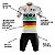 Conjunto Ciclismo Mountain Biike Bermuda e Camisa Masculina Bora Alemanha - Imagem 3