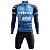 Conjunto Ciclismo Mountain Bike Bermuda e Camisa Manga Longa Trek Segafredo - Imagem 1