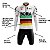 Conjunto Ciclismo Mountain Bike Bermuda e Camisa Manga Longa Bora Alemanha - Imagem 3