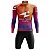 Conjunto Ciclismo Mountain Bike Bermuda e Camisa Manga Longa Human Power - Imagem 1