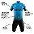 Conjunto Ciclismo Mountain Biike Bermuda e Camisa Masculina Bora Astana - Imagem 3