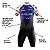 Conjunto Ciclismo Mountain Biike Bermuda e Camisa Masculina Quick Step - Imagem 3