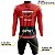 Conjunto Bermuda e Camisa Masculina Manga Longa MTB BMC Forro em Espuma - Imagem 4