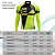 Camisa Ciclismo Masculina Manga Longa Pro Tour Coliseu Com Bolsos Uv 50+ - Imagem 5