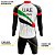 Conjunto Bermuda E Camisa Masculina UAE Abu Dhabi Forro em Espuma - Imagem 4