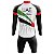 Conjunto Bermuda E Camisa Masculina UAE Abu Dhabi Forro em Espuma - Imagem 2