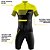 Conjunto Bermuda e Camisa Masculino Bike Pro Tour yellow Forro em Espuma - Imagem 3