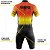 Conjunto Bermuda Camisa Masculina Pro Tour Justiceiro Forro em Espuma - Imagem 4