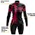 Conjunto Ciclismo Bermuda Camisa Feminino Respeite Longa - Imagem 3