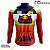 Camisa Ciclismo Masculina Manga Longa Red Bull KTM proteção UV+50 - Imagem 4