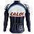 Camisa Ciclismo Masculina Manga Longa Caloi Proteção UV+50 - Imagem 2