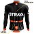 Camisa Ciclismo Masculina Manga Longa Strava 66 - Imagem 4