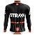 Camisa Ciclismo Masculina Manga Longa Strava 66 - Imagem 2