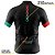 Camisa Ciclismo Masculina Manga Curta Pro Tour Leão De Judá Dry Fit Proteção UV+50 - Imagem 4