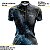 Camisa Ciclismo Feminina Manga Curta Pro Tour Galáxias Dry Fit Proteção UV+50 - Imagem 3